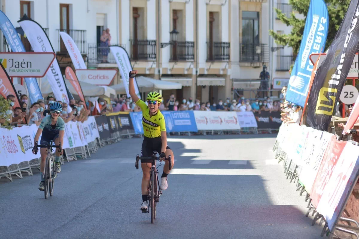 Así vivió Sara Martín unos campeonatos de España de ensueño