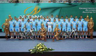 Preselección del Astana Team para el Tour de Francia 2013