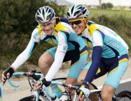 El Astana de Contador y Armstrong estará Tenerife