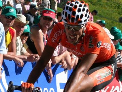 Astarloza fue líder virtual del Tour Astarloza fue líder virtual del Tour