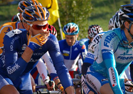 Tino Zaballa, quinto y primer español en el ciclocross internacional de Asteasu