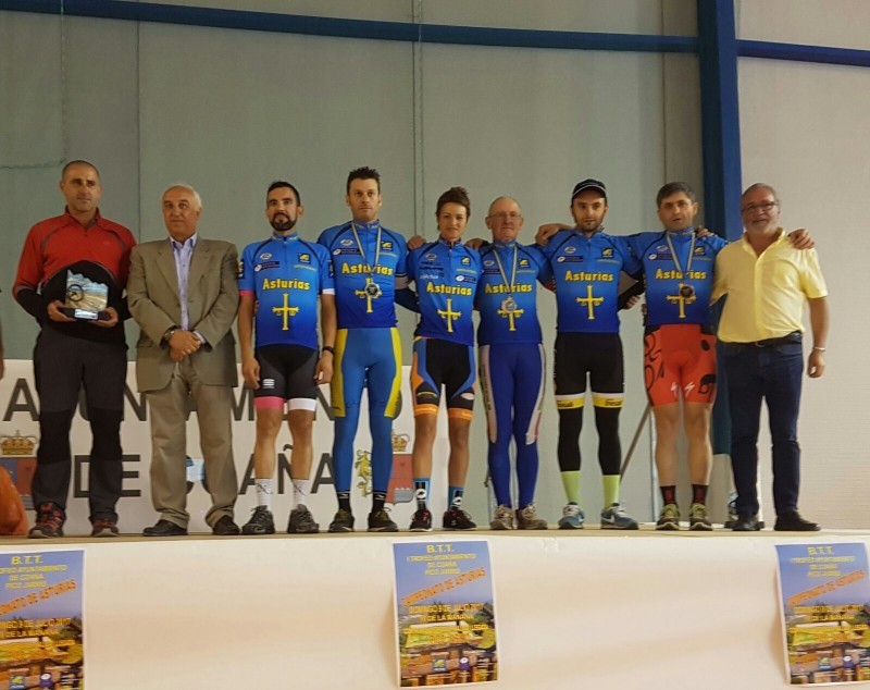 Asturias celebró su campeonato regional de BTT 