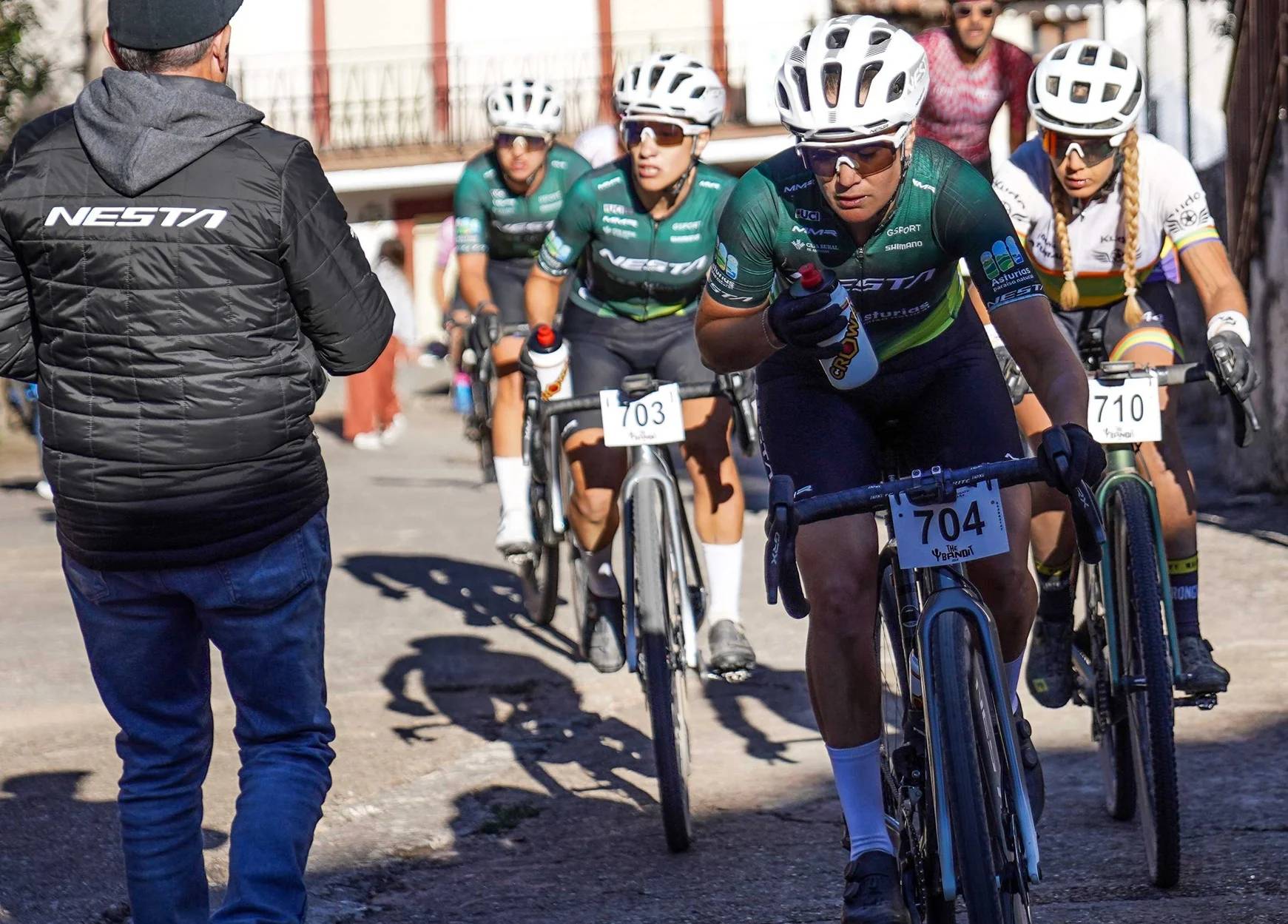 Asturias se estrena en las carreras de Gravel con el I Trofeo Gravel San Tirso de Abres 