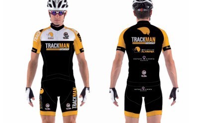 Así es la equipación oficial Trackman Cycling 12H 2015