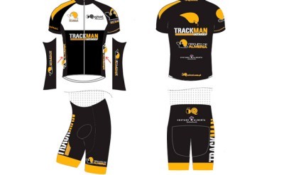 Así es la nueva equipación de la Trackman Cycling 12H