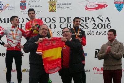 Así queda el medallero de los campeonatos de España de ciclocross