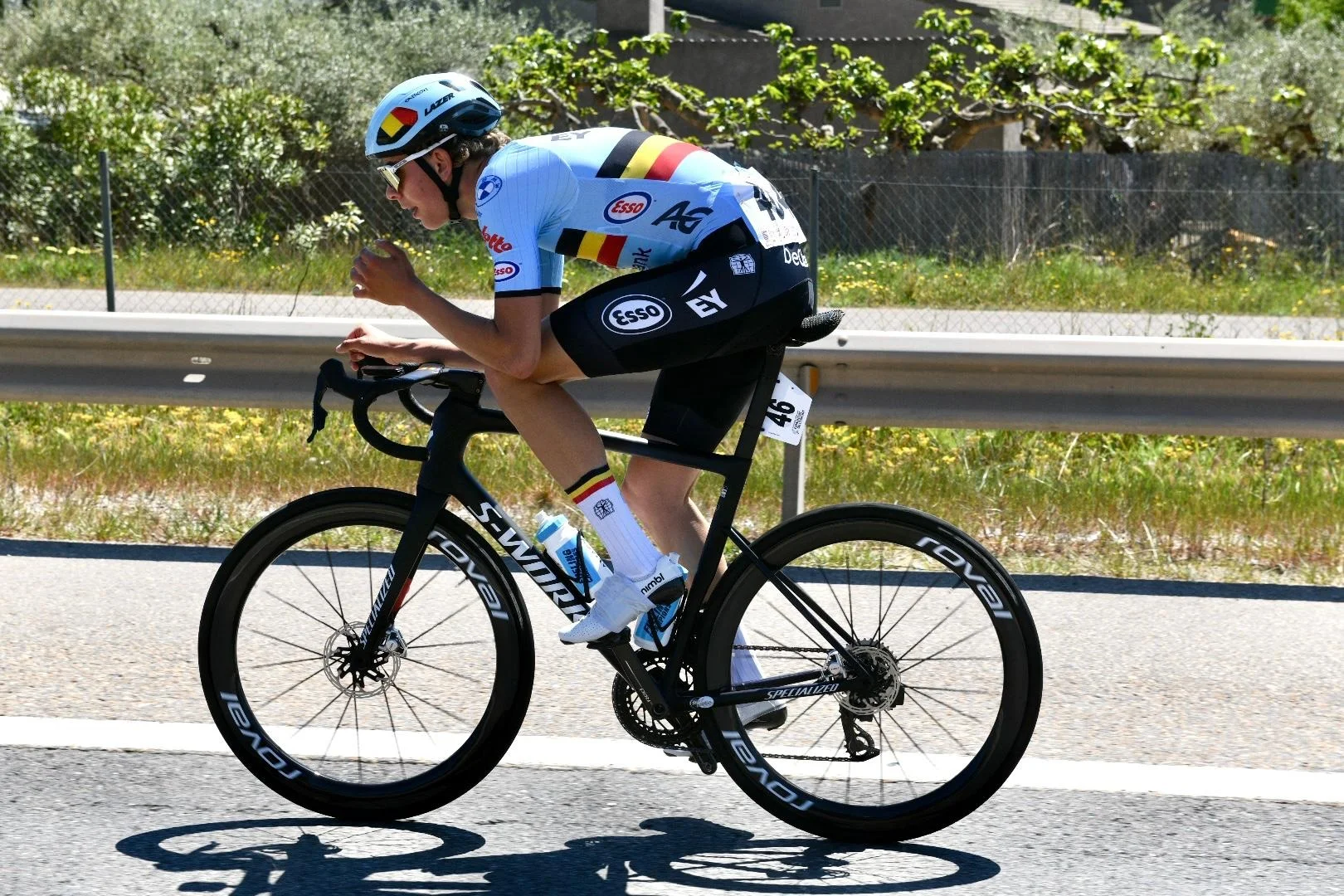 Ataque táctico de Van Kerckhove sentencia la primera etapa de la Volta Castelló Ataque táctico de Van Kerckhove sentencia la primera etapa de la Volta Castelló