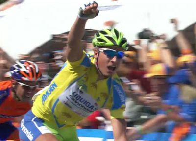 Peter Sagan amo y señor del Tour de California conquista su cuarta etapa