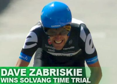 Tour de California: Horner mantiene el liderato tras la contrareloj