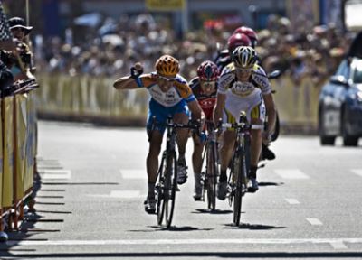 Tour de California: David Zabriskie agarra el liderato