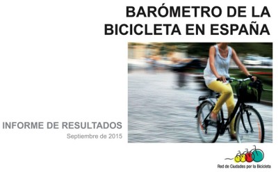 Aumenta el uso de la bicicleta en los últimos cuatro años