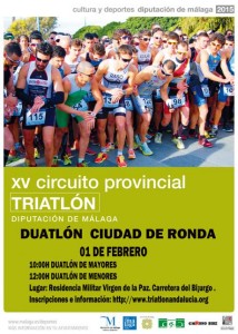 Aún te puedes inscribir al XIII Duatlón Ciudad de Ronda