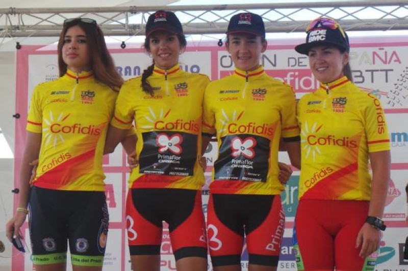 Aurea Ruiz se lleva el  Open de España Cofidis 