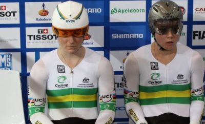 Australia reina en el Mundial de pista