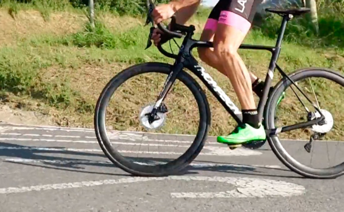 Autorizados los frenos de disco por la rfec para todas las categorías de carretera y bmx