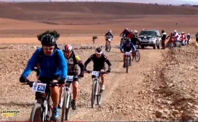 Aventura MTB en el desierto: Raid Trans Atlas 2014 