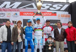 Absalon y Fullana se llevan la segunda prueba Superprestigio Massi