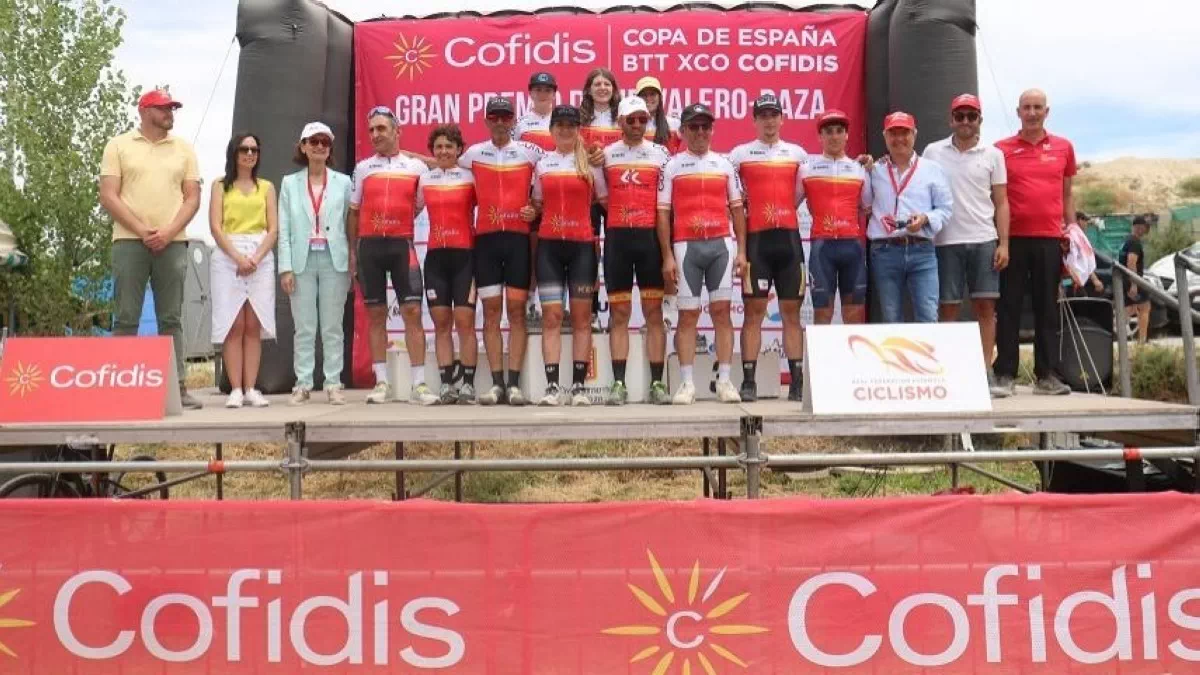 Axel Roudil-Cortinat y Estíbaliz Sagardoy vencedores de la Copa de España MTB XCO 2022