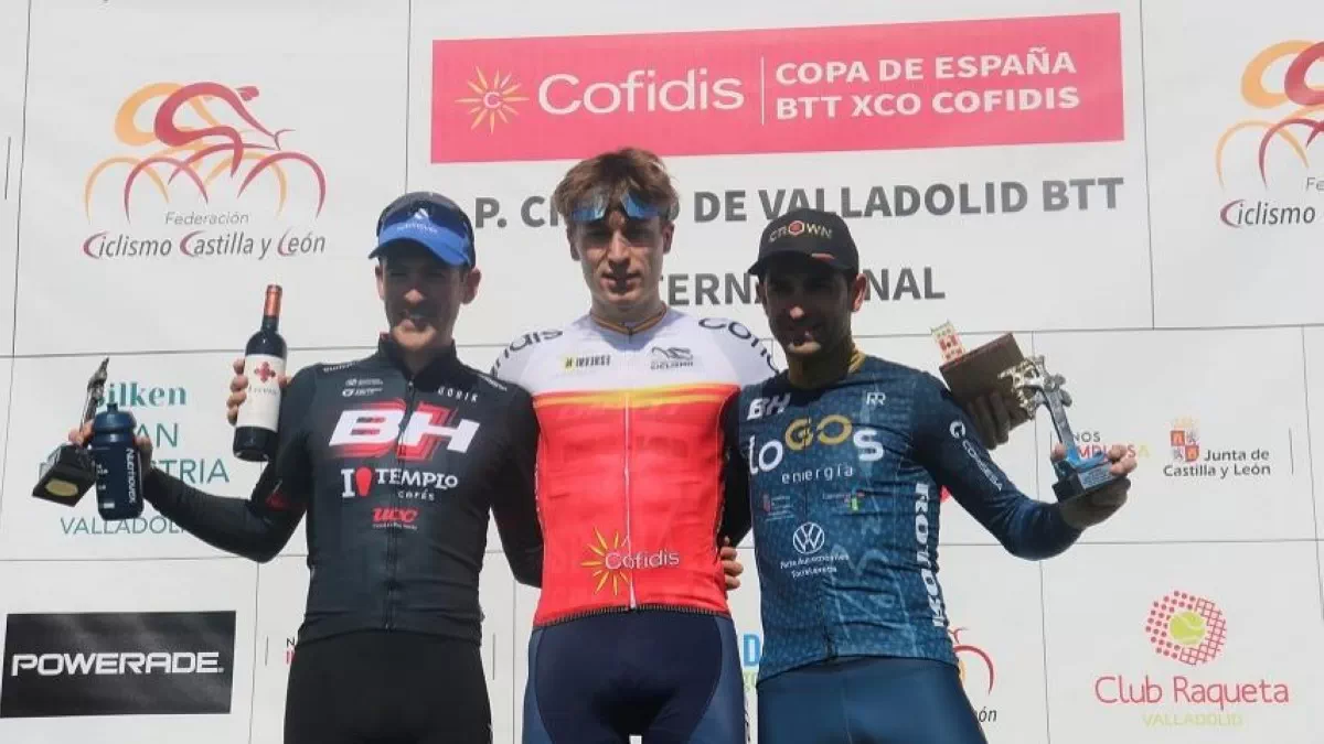 Axel Roudil y  Estíbaliz Sagardoy primeros líderes de la Copa de España de MTB XCO 2022