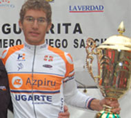 Azpiru-Ugarte se consagra en el Santuario de Oro