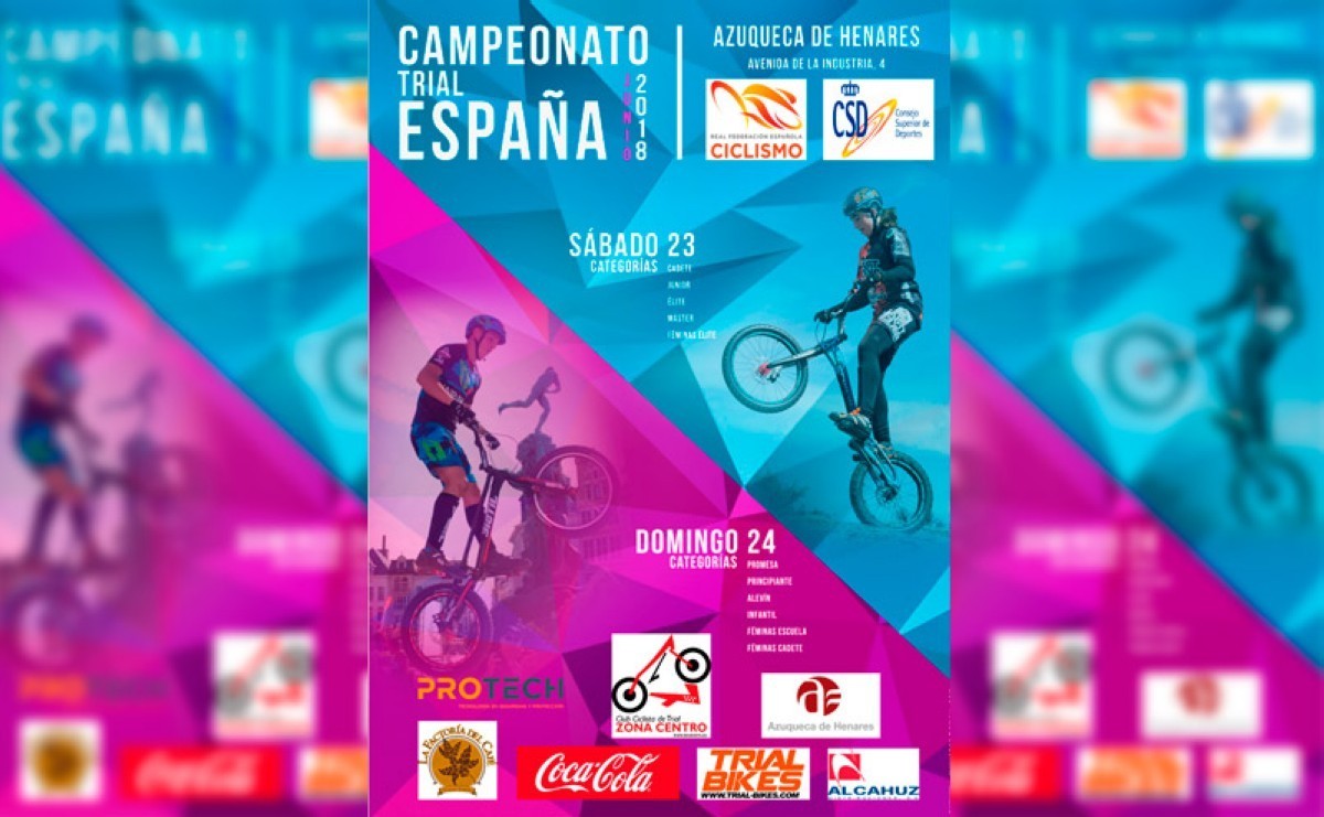 Azuqueca de Henares escenario del Campeonato de España de Trial