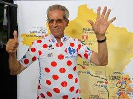 Federico Martín Bahamontes el mejor escalador de la historia del Tour
