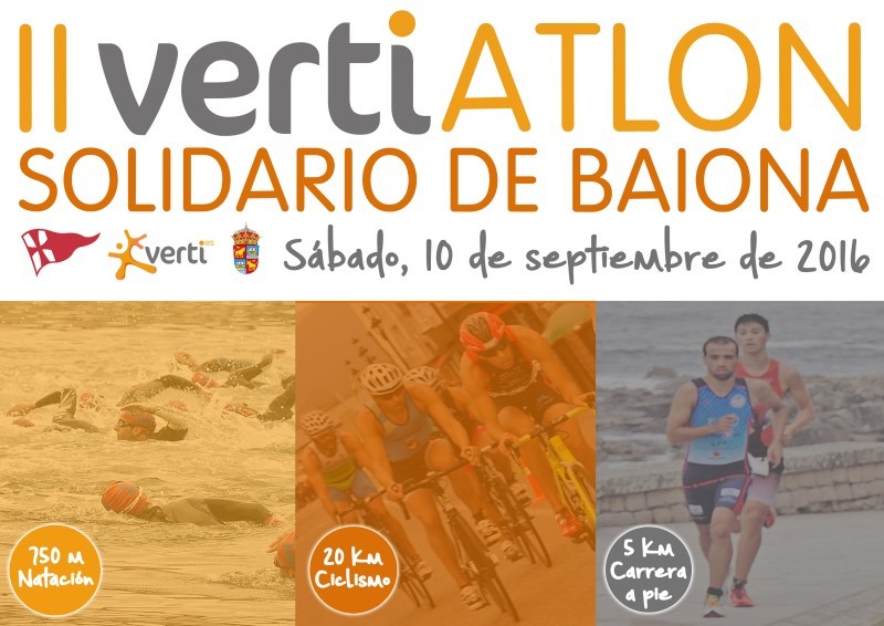 Baiona celebrará su segundo Vertiatlón Solidario