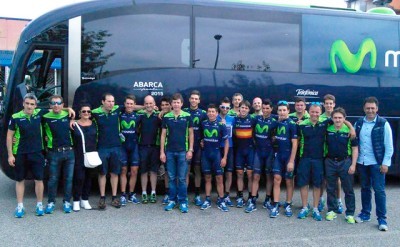 Balance del Giro 2015 para Movistar Team