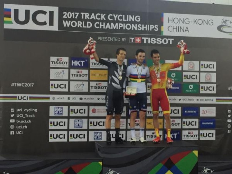 Balance del mundial de pista celebrado en Hong Kong