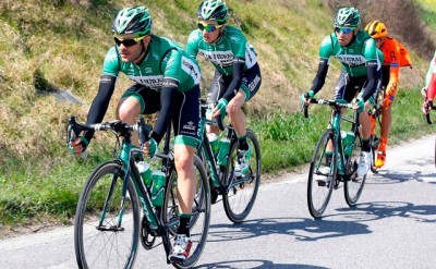 Balance satisfactorio del Caja Rural RGA en la Tirreno-Adriático