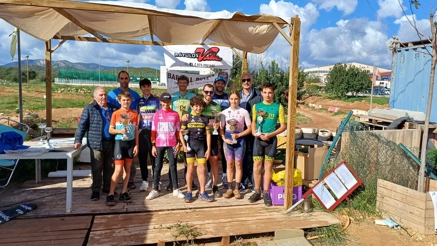 Baleares vivió la segunda prueba de la Challenge de Ciclocross Rad Salon-Abus