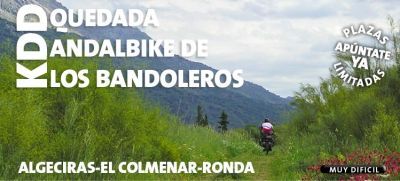 Dos días recorriendo parte del viaje Andalbike de los Bandoleros