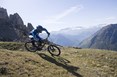 Baqueira Beret promociona la BTT en Beret