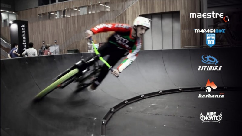 Barakaldo acoge el primer torneo de Batallas de Pump Track