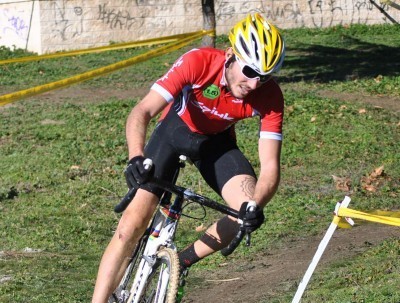 Barba repite triunfo en el ciclocross de El Escorial