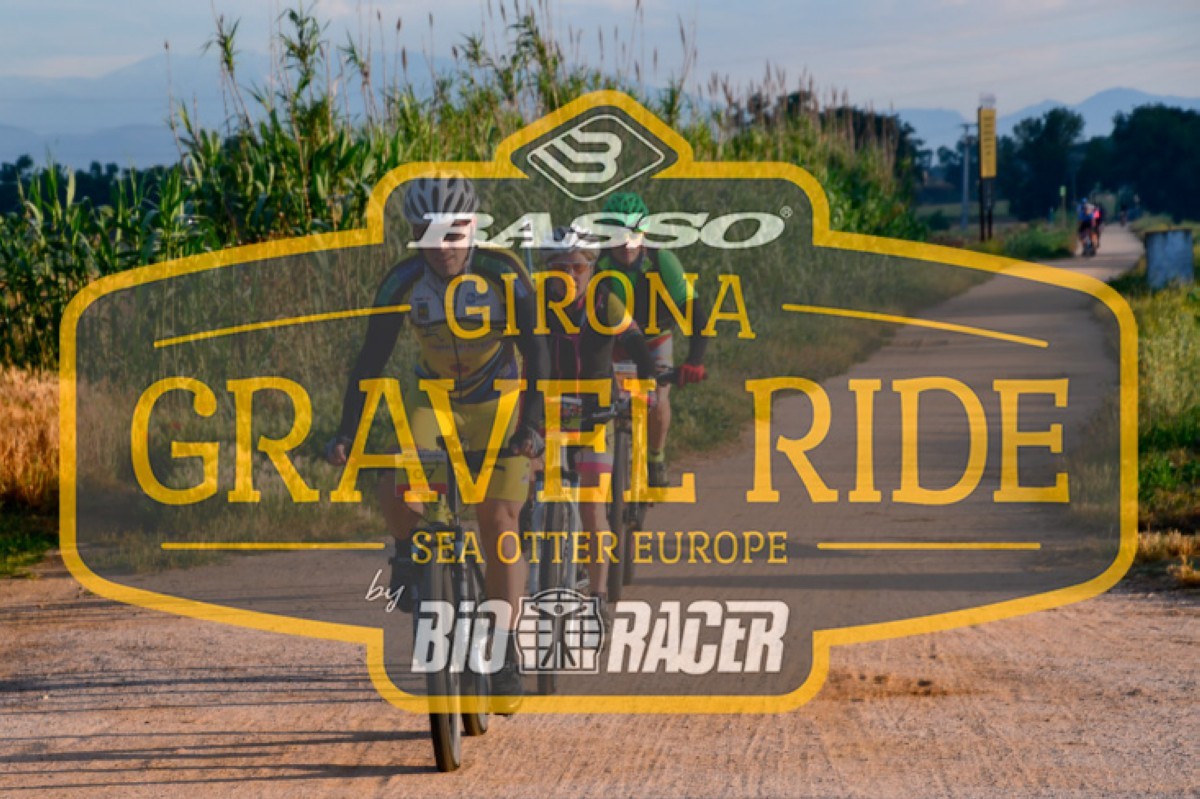 Basso Bikes Girona Gravel Ride by Bioracer en la Sea Otter Europe