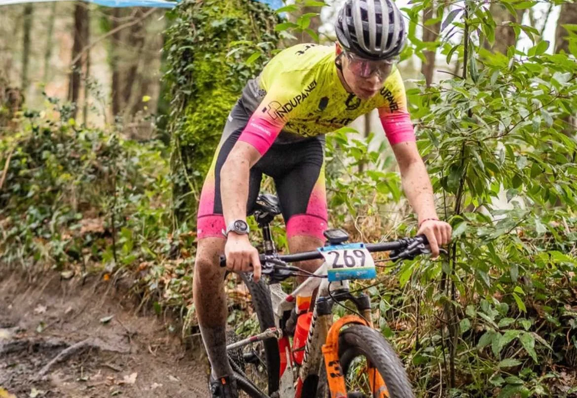 Batalla por el liderato de la Copa de España de XCO RALI en el técnico trazado de Penas de Rodas