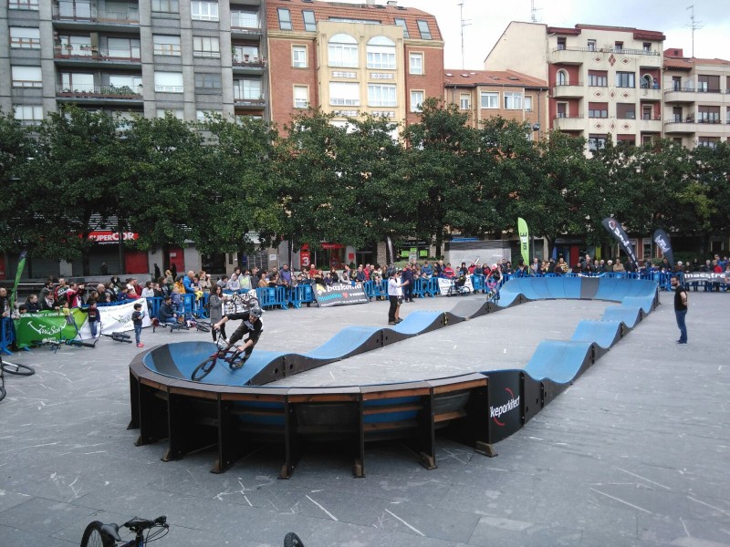 Batalla de pump track en Barakaldo