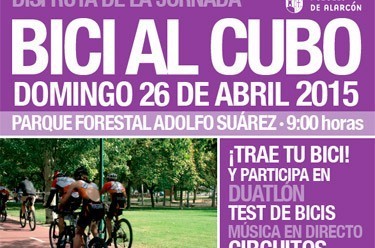 Bdebici con Bici al Cubo en Pozuelo de Alarcón