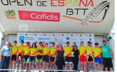 Becerril de la Sierra, fuera del Open de España Cofidis