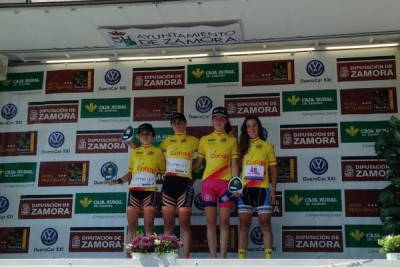 Belén López lidera la Copa de España Cofidis