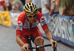 Raivis Belohvosciks campeón de Letonia en contrarreloj