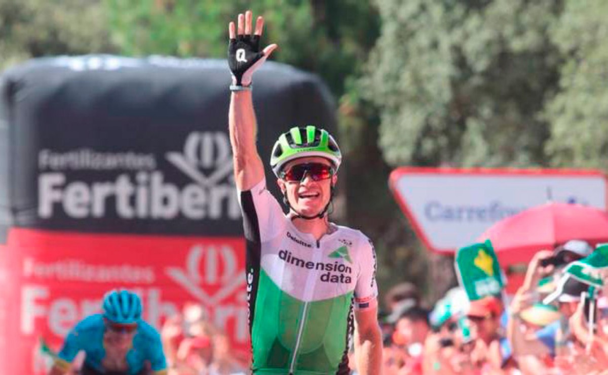 Ben King se lleva el primer final en alto de La Vuelta 2018