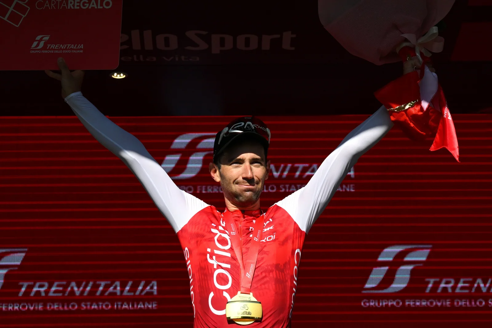 Benjamin Thomas se lleva la quinta etapa del Giro de Italia