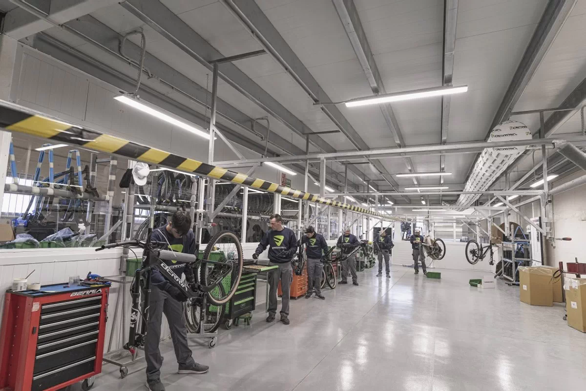 Berria Bike amplía sus instalaciones y aumenta un 60% su producción de bicicletas