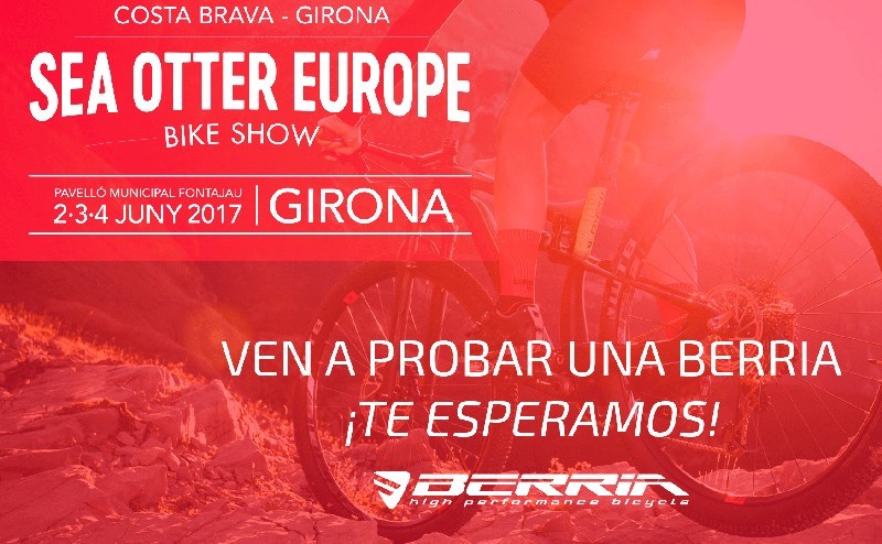 Berria Bike se volcará con los aficionados en la Sea Otter Europe