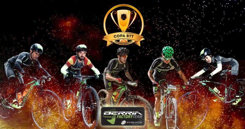 Berria Factory Team, veteranía y juventud en la Copa BTT de Albacete