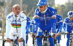 Tom Boonen se lesiona en un entrenamiento