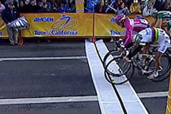 Bettini da el espectáculo y Leipheimer sigue líder en California
