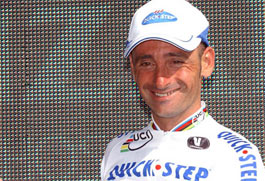 Paolo Bettini se impone en Toledo, chavanel nuevo líder